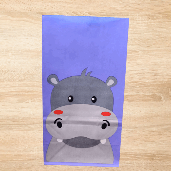 Bolsas golosineras diseño: animales Pack 12 unidades - Imagen 3