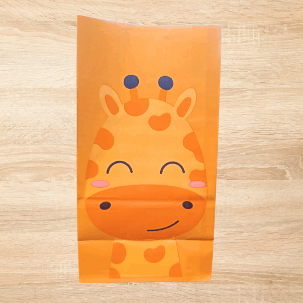 Bolsas golosineras diseño: animales Pack 12 unidades - Imagen 8
