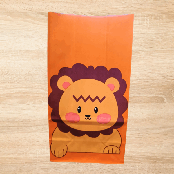 Bolsas golosineras diseño: animales Pack 12 unidades - Imagen 7