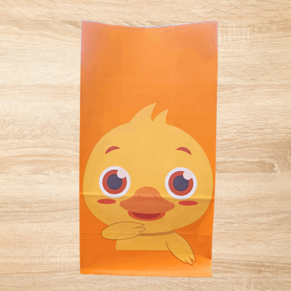 Bolsas golosineras diseño: animales Pack 12 unidades - Imagen 5