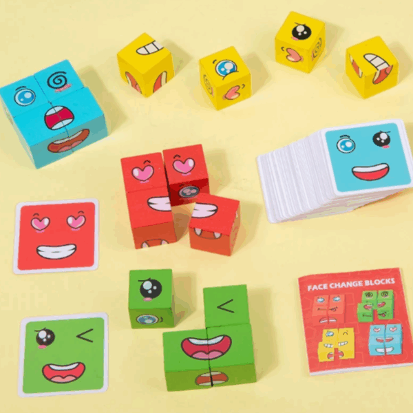 Juego de expresiones y emociones - Imagen 3