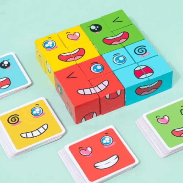 Juego de expresiones y emociones - Imagen 4