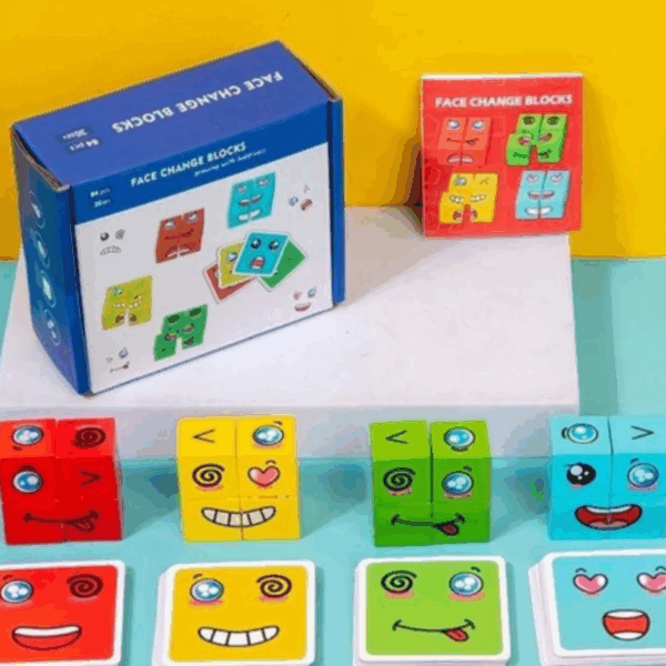 Juego de expresiones y emociones