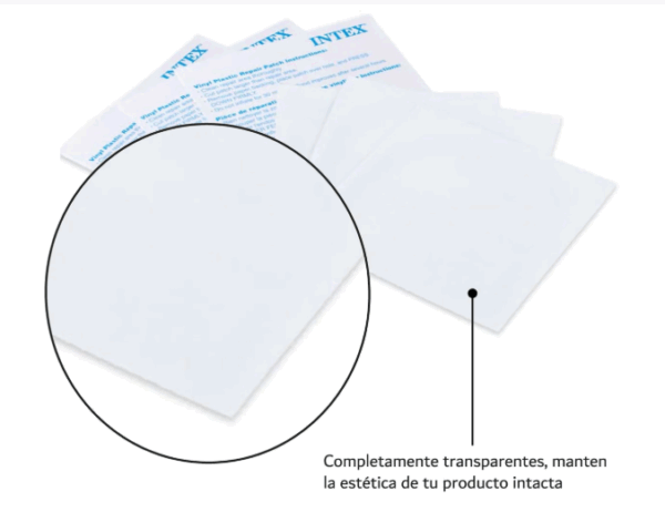 Parche de reparación de piscinas 59631 - Imagen 5