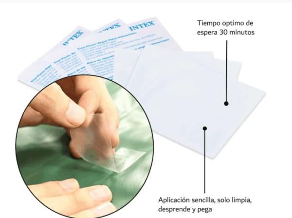 Parche de reparación de piscinas 59631 - Imagen 3