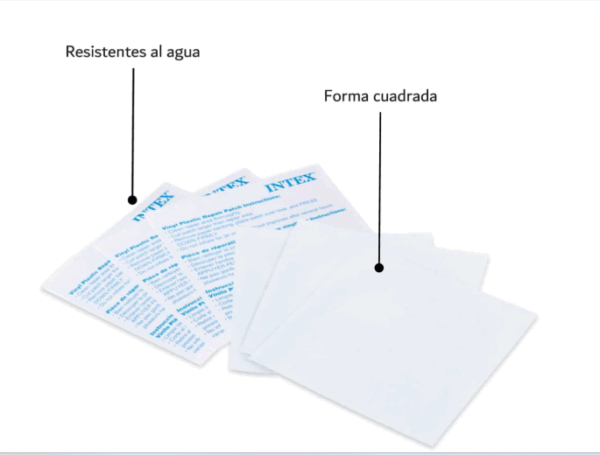 Parche de reparación de piscinas 59631 - Imagen 4