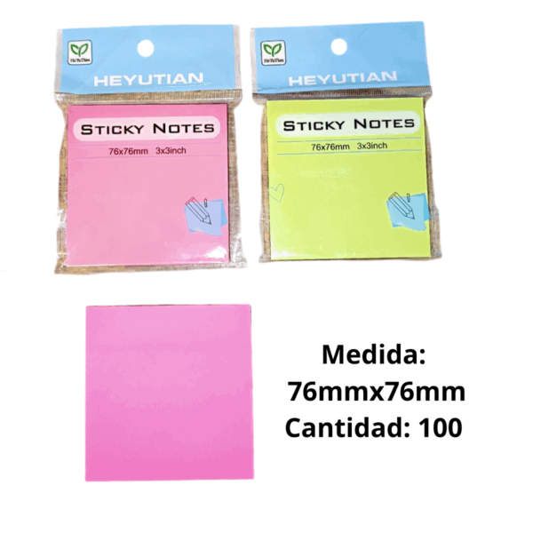 Nota adhesiva Post it -diversas formas y modelos - Imagen 5