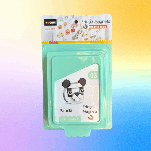 Mini Bloques Para Armar Animales 3D Con Imán - Imagen 5