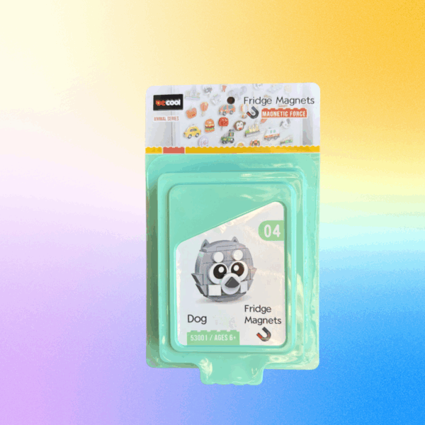 Mini Bloques Para Armar Animales 3D Con Imán - Imagen 4