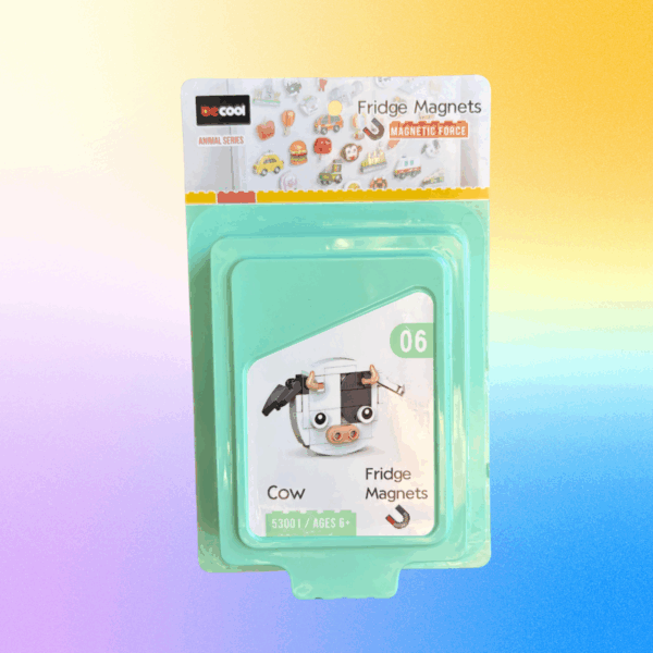Mini Bloques Para Armar Animales 3D Con Imán - Imagen 2