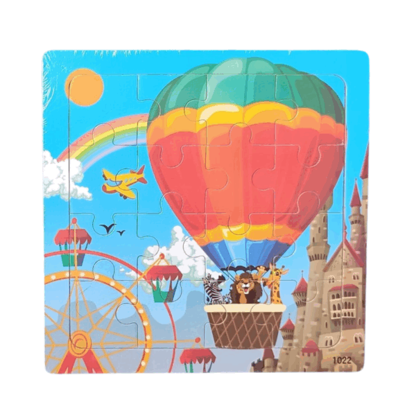 Puzzle de madera 15x15 cm  ideal para sorpresitas - Imagen 7