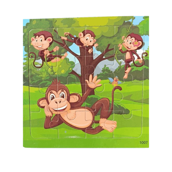 Puzzle de madera 15x15 cm  ideal para sorpresitas - Imagen 8
