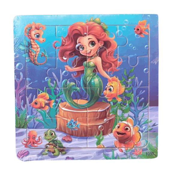 Puzzle de madera 15x15 cm  ideal para sorpresitas - Imagen 10