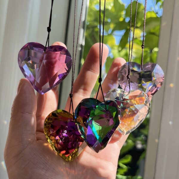 Atrapasol Corazón de Cristal - Imagen 5