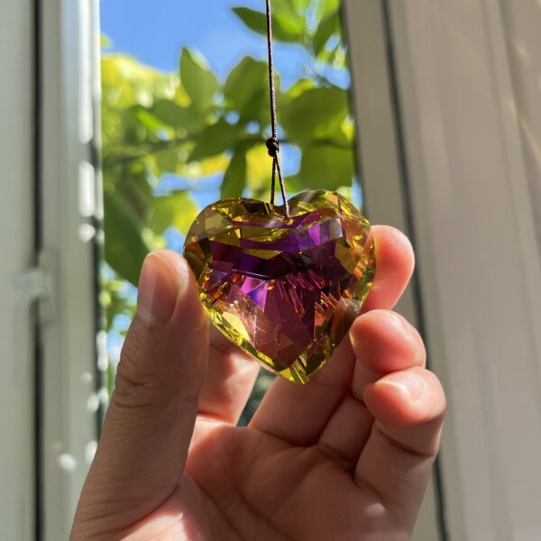 Atrapasol Corazón de Cristal - Imagen 6