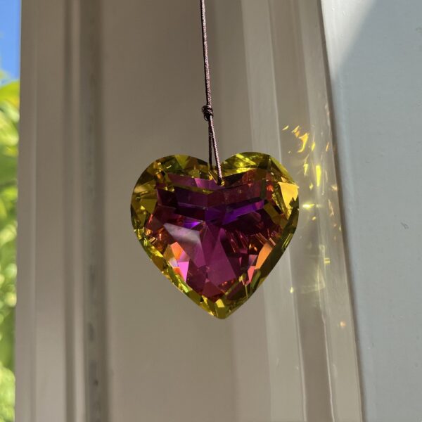 Atrapasol Corazón de Cristal - Imagen 7
