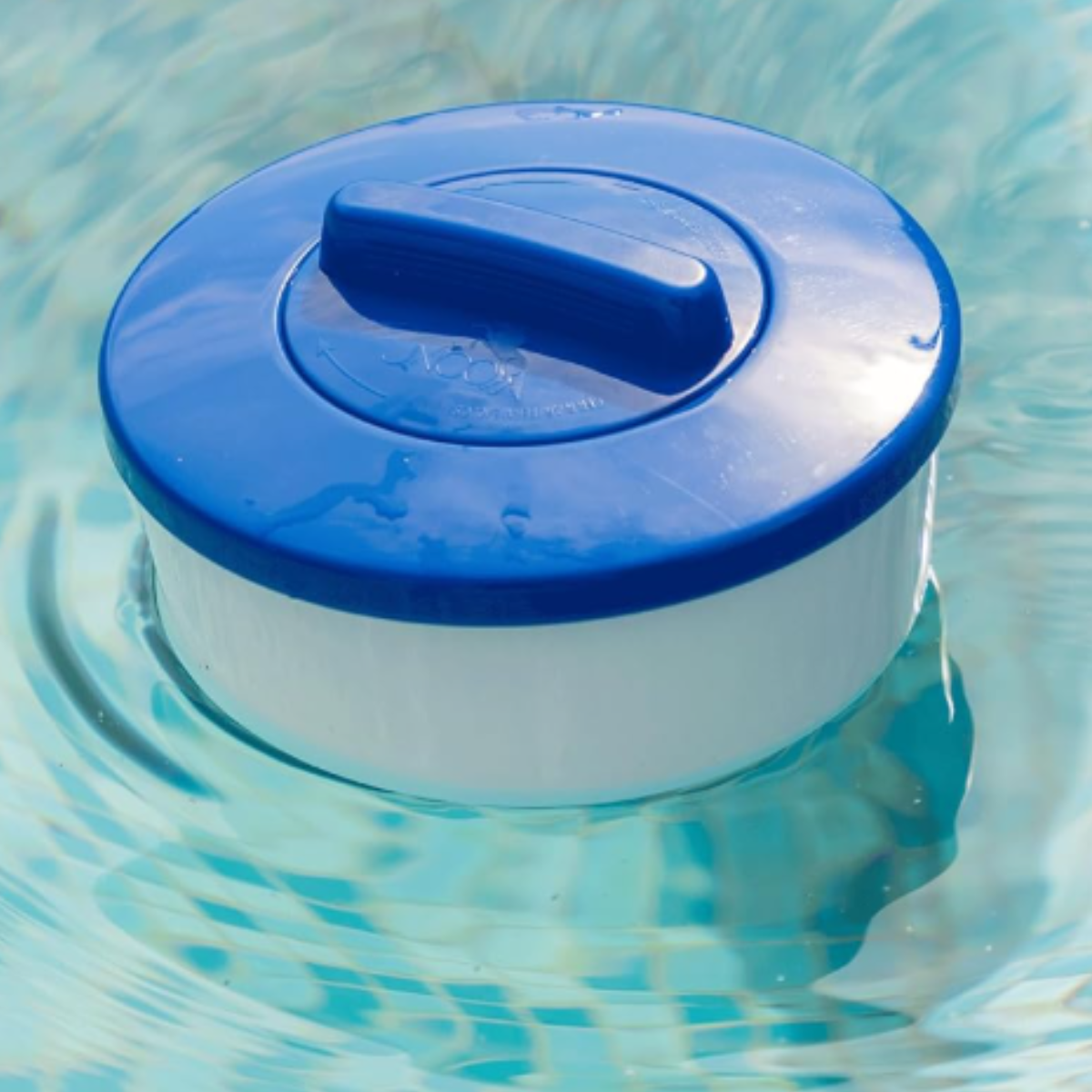 Boya Dosificadora para Piscina – Flotante para Pastillas de Cloro 200g con Regulador - Imagen 4