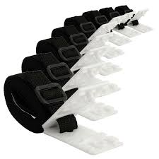 Kit de Repuestos para Enrollador de Piscinas – 8 Cintas + 8 Grampas + 8 Hebillas - Imagen 6