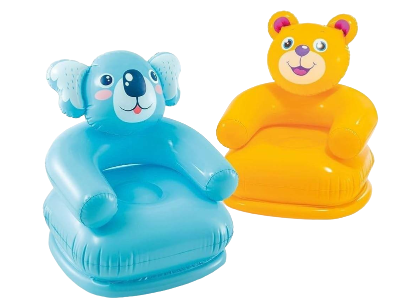 Sillón Inflable Infantil Intex con Forma de Animal – Oso - Imagen 5