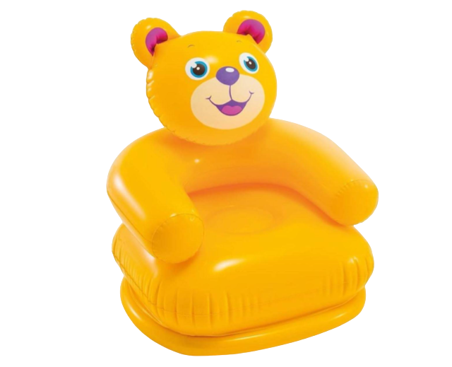 Sillón Inflable Infantil Intex con Forma de Animal – Oso - Imagen 4