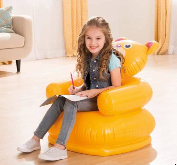 Sillón Inflable Infantil Intex con Forma de Animal – Oso - Imagen 2