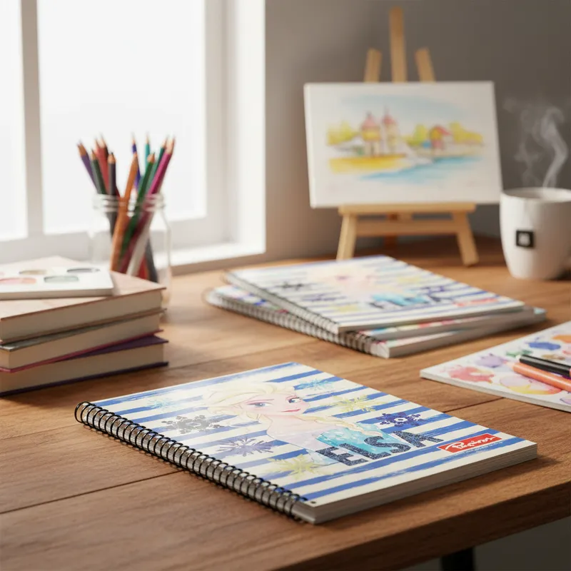 Set x3 Cuadernolas Tapa Dura Papiros 100 Hojas – Diseños Infantiles - Imagen 4