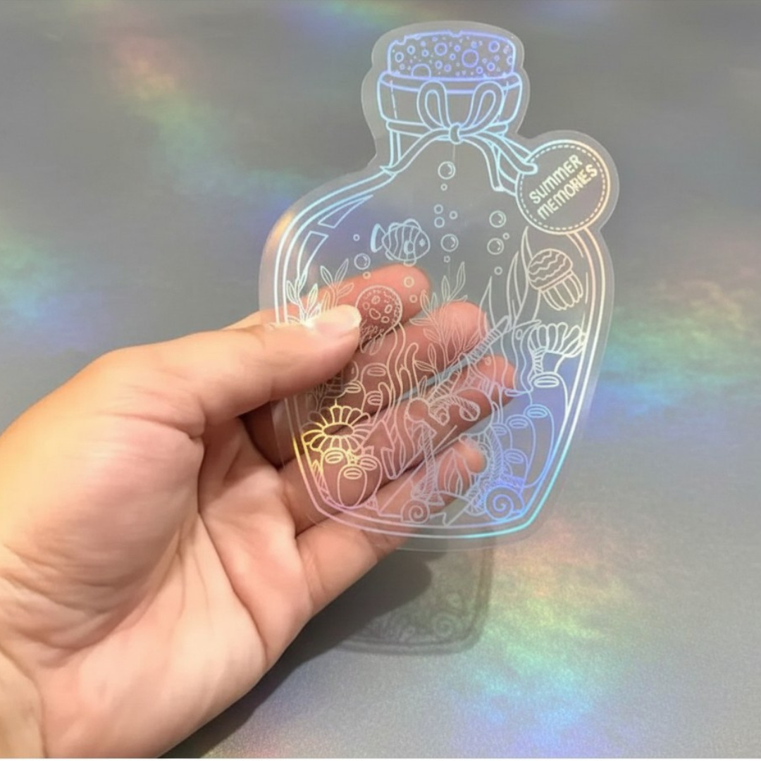 Set de Atrapasoles Stickers para Ventanas – Reflejos Arcoíris - Imagen 4