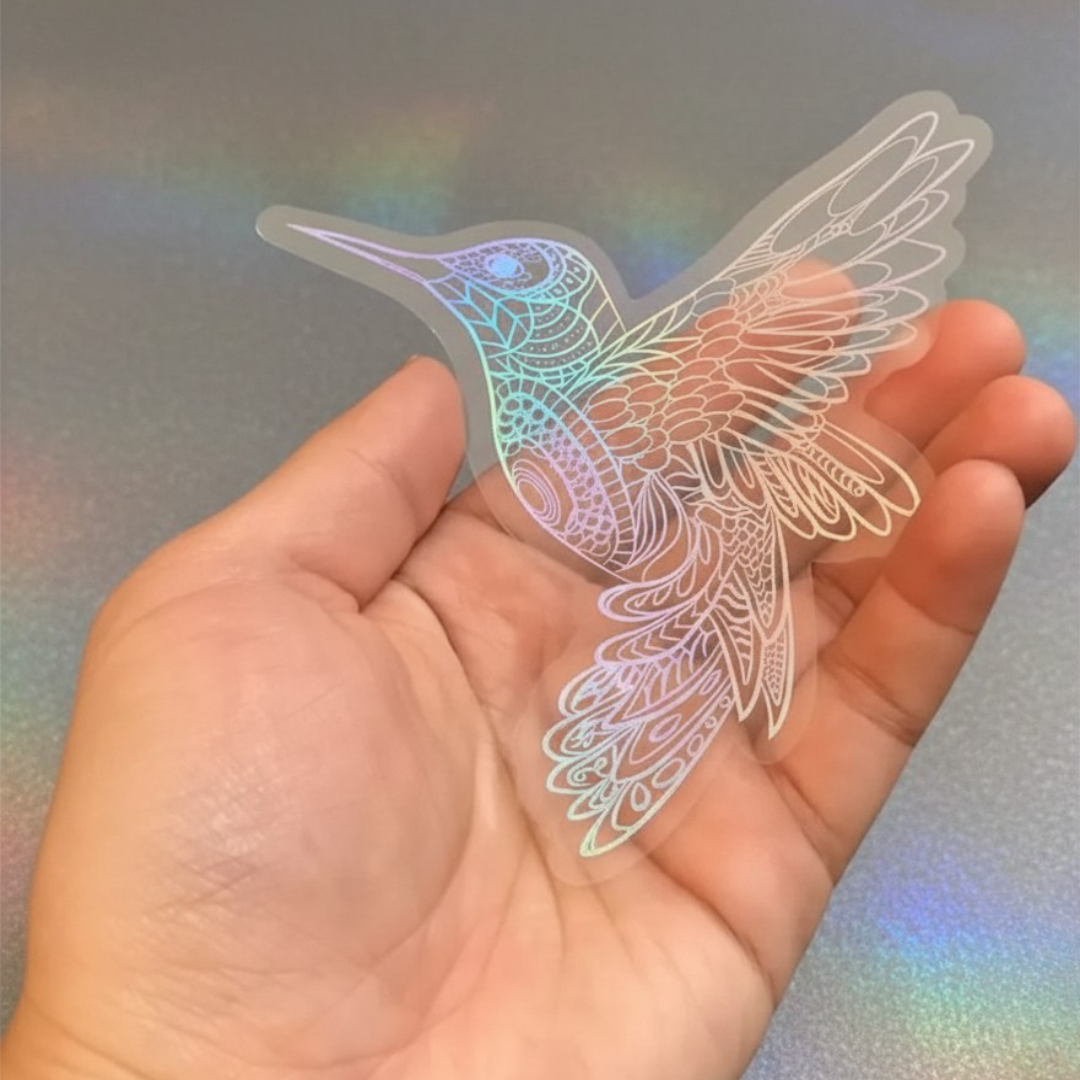 Set de Atrapasoles Stickers para Ventanas – Reflejos Arcoíris - Imagen 2