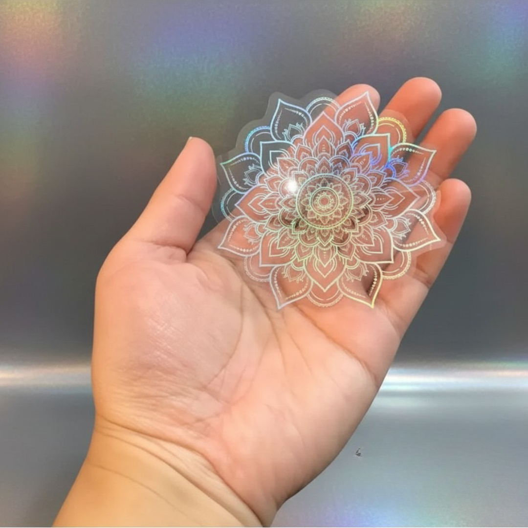 Set de Atrapasoles Stickers para Ventanas – Reflejos Arcoíris - Imagen 7