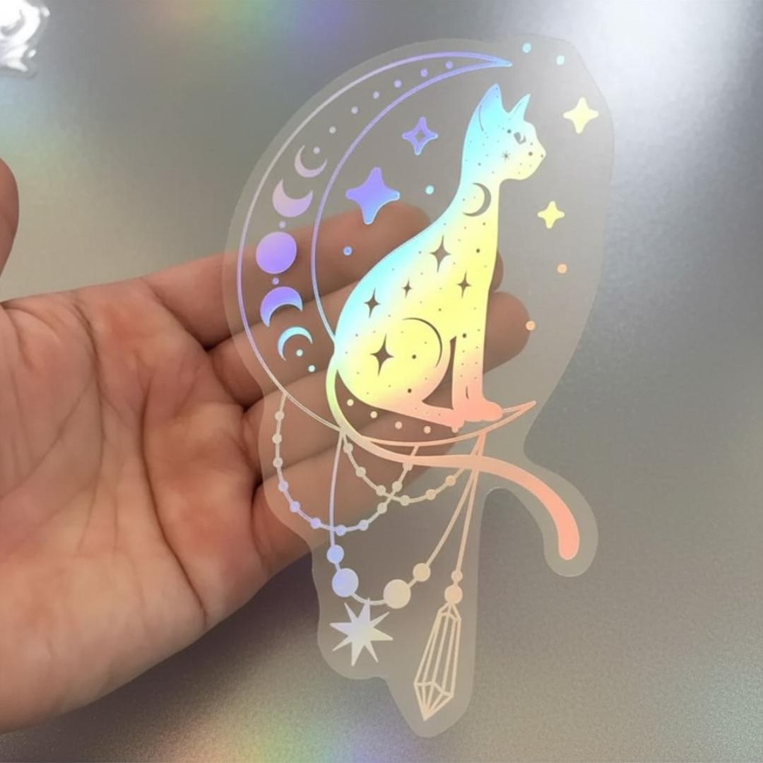 Set de Atrapasoles Stickers para Ventanas – Reflejos Arcoíris - Imagen 6