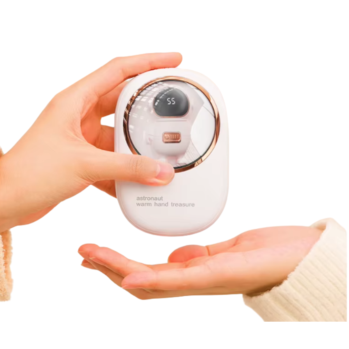 Calienta Manos USB Recargable Portátil Para Invierno - 3 Niveles De Calor - Imagen 15