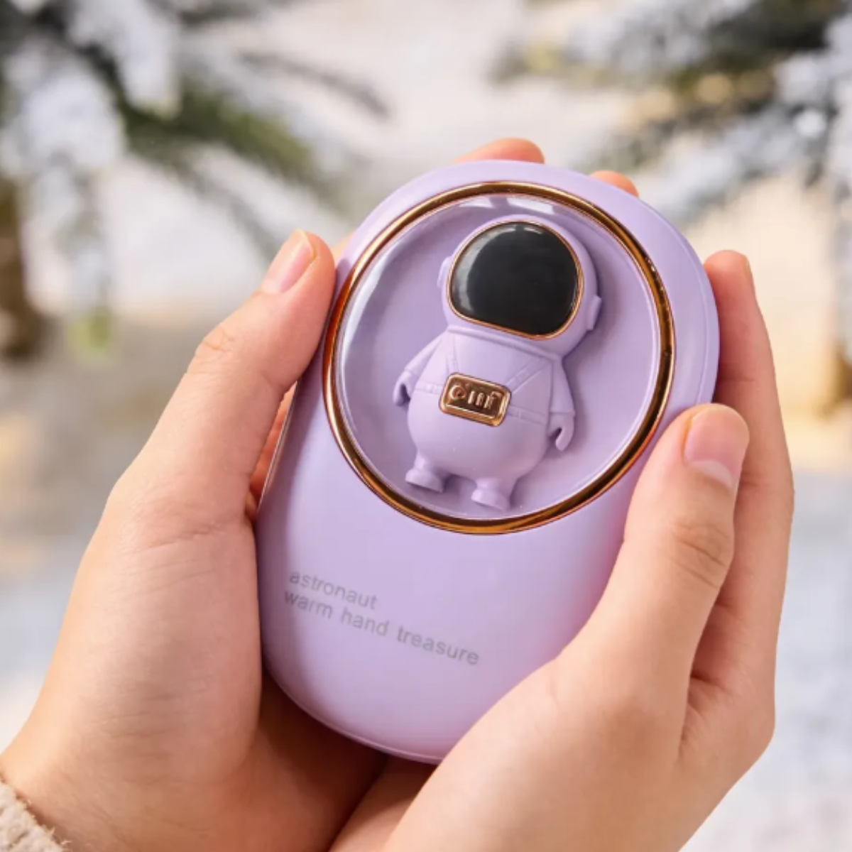 Calienta Manos USB Recargable Portátil Para Invierno - 3 Niveles De Calor - Imagen 5