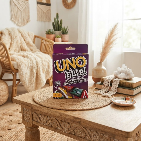 Juego de cartas UNO Flip Mattel | Luzuy Importaciones