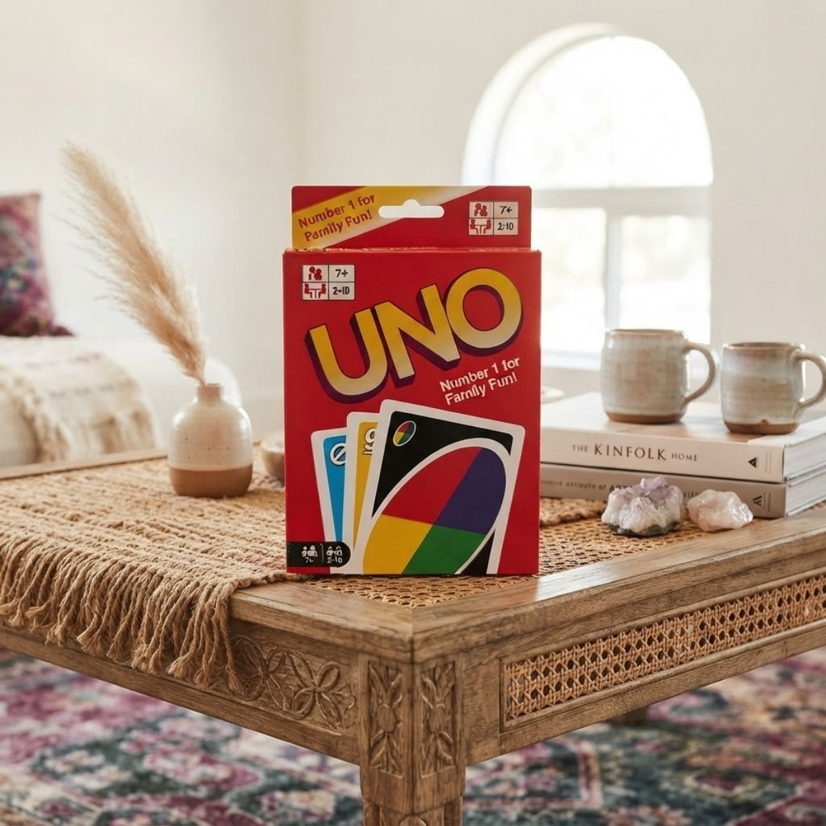 Juego de Cartas UNO Clásico | Diversión para toda la familia - Luzuy Importaciones