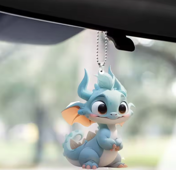 Colgantes de Dragones de 8 cm | Luzuy