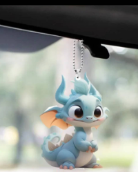 Colgantes Acrílicos de Dragones de 8 cm - Imagen 5